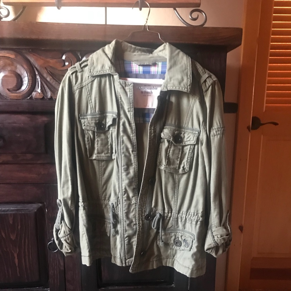 Olive jacket